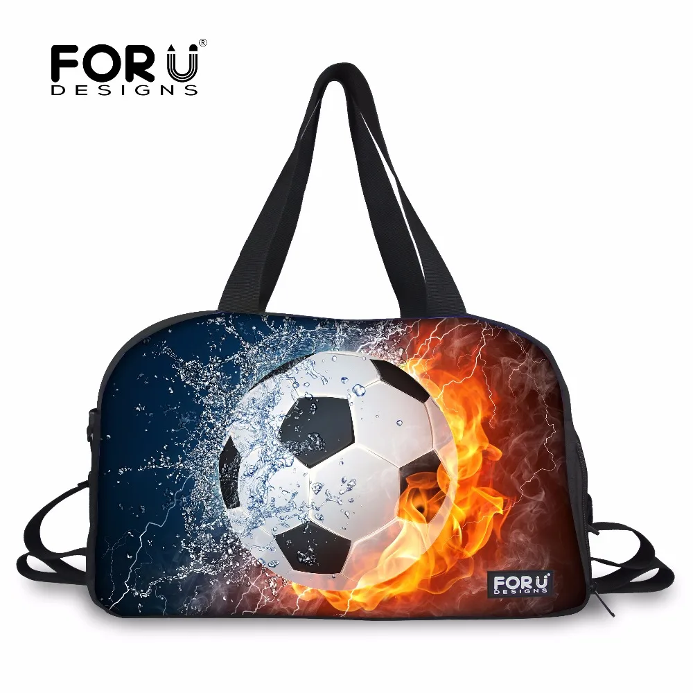 FORUDESIGNS/спортивная сумка мужские спортивные сумки для фитнеса 3D футбольная печать
