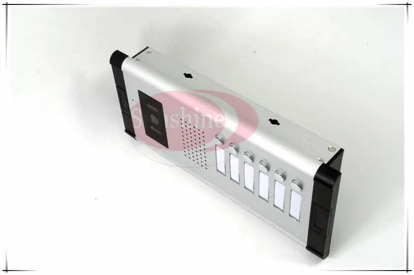 Наружная камера CCD объектив наружный блок видео домофон системы с 10 кнопками для