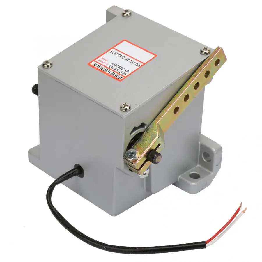 Diesel Generator Actuator ADC225-12V External Generator Actuator Diesel Genset Controller