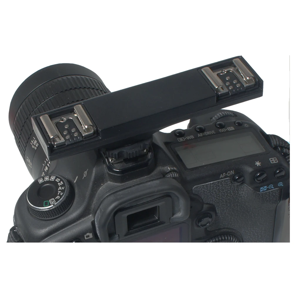 C011 ttl Горячий башмак Кронштейн для Canon DSLR 2C | Электроника