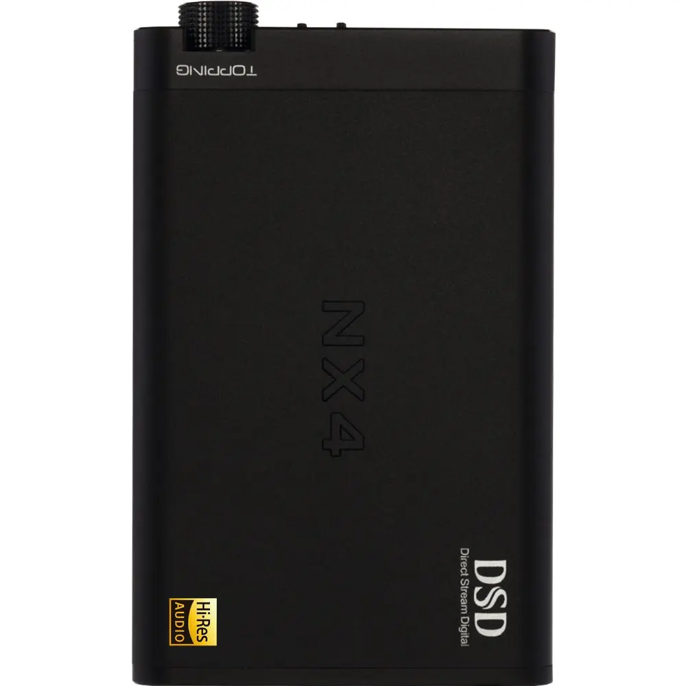 Топпинг NX4 DSD XMOS XU208 чип ЦАП ES9038Q2M Портативный USB Декодер Усилитель для наушников HiFi