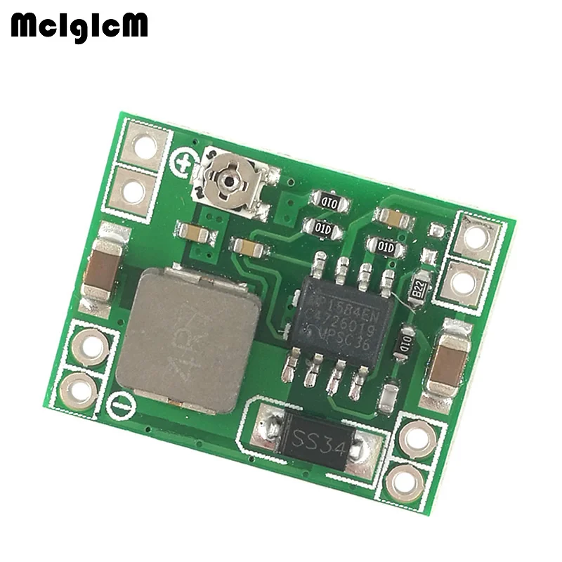 MCIGICM 200 шт. MP1584EN DC-DC понижающий модуль питания 3A Регулируемый super LM2596
