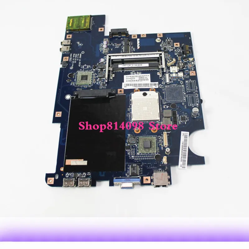 KEFU NAWA2 LA 5972P материнская плата для Lenovo G555 ноутбук HD4200 и бесплатный процессор