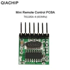 QIACHIP 433 MHz РФ передатчик супергетеродинного обучения код 1527 кодирования 433 Mhz дистанционного Управление переключатель для Arduino модуль DIY