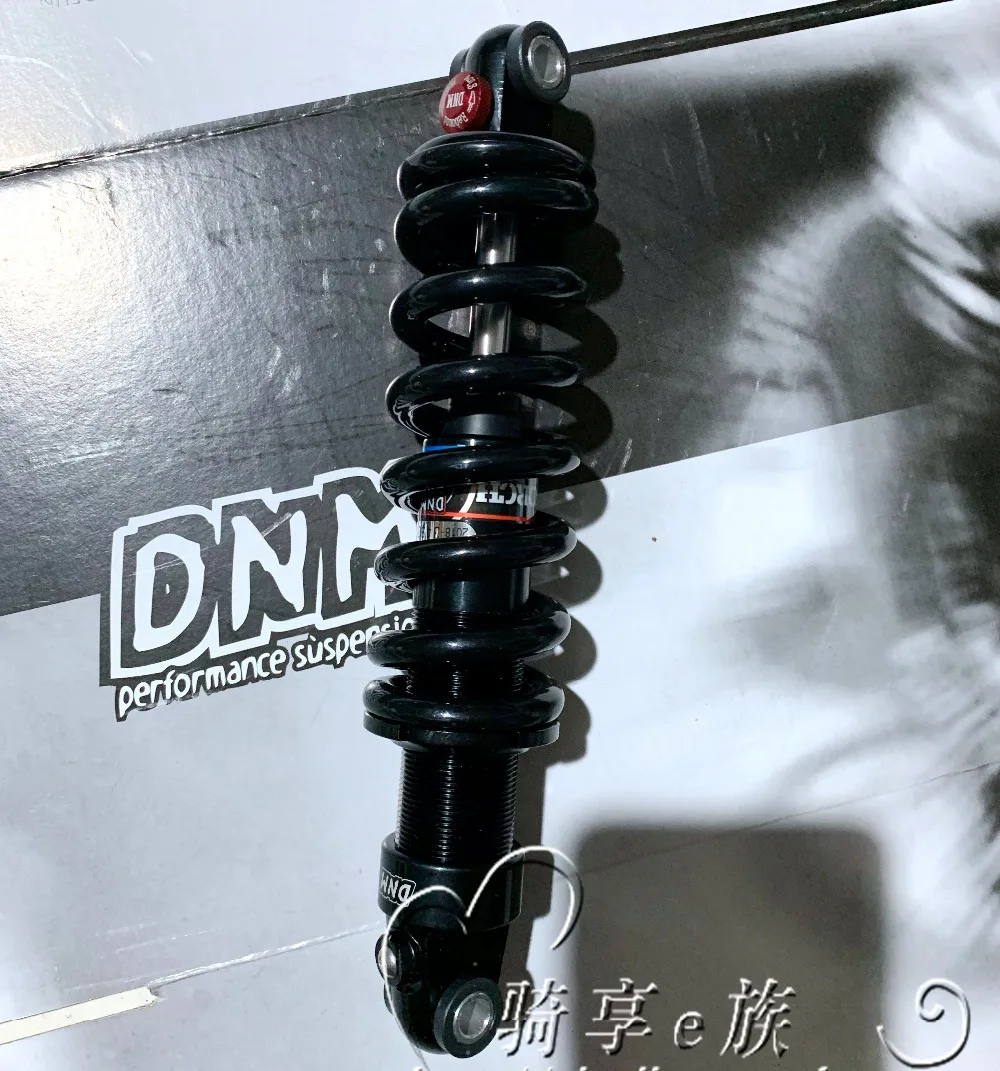 DNM DV22LAR Shock 125-150-165-240MM 550/750/1100/1500lbs горный складной велосипед задний амортизатор масляной Подвески Электрический скутер