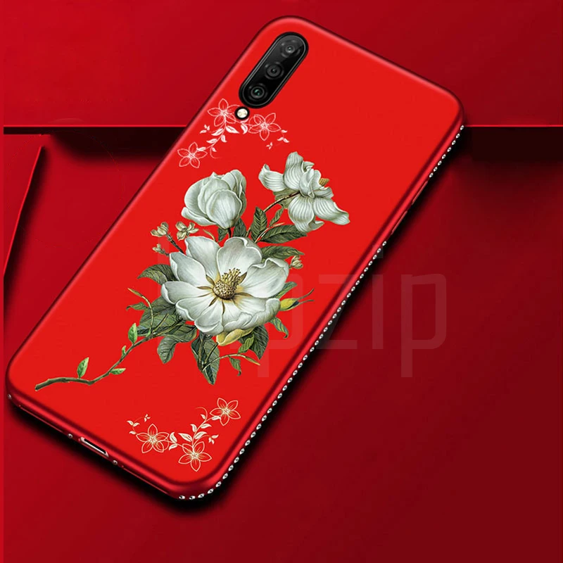 Мягкий чехол со стразами для Samsung Galaxy A10 A20 A30 A40 A50 A60 A70 A80 A90 M10 M20 M30 J4 J6 A6 A8 S10 Plus A7 2018| |