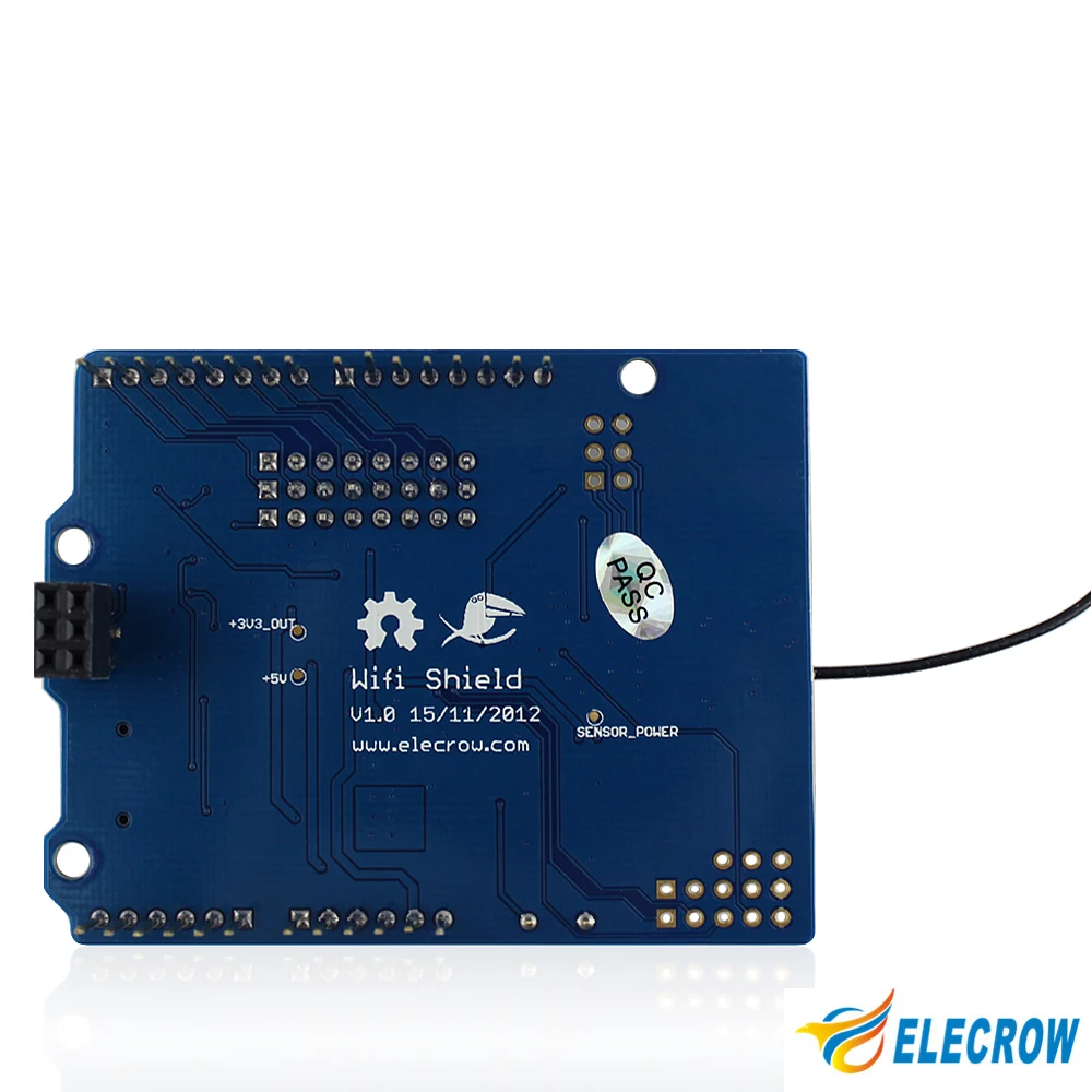 Elecrow RN171 WIFI Shield for Arduino UNO R3 Mega Expansion Board Module Wireless Network DIY Smart Home | Электронные