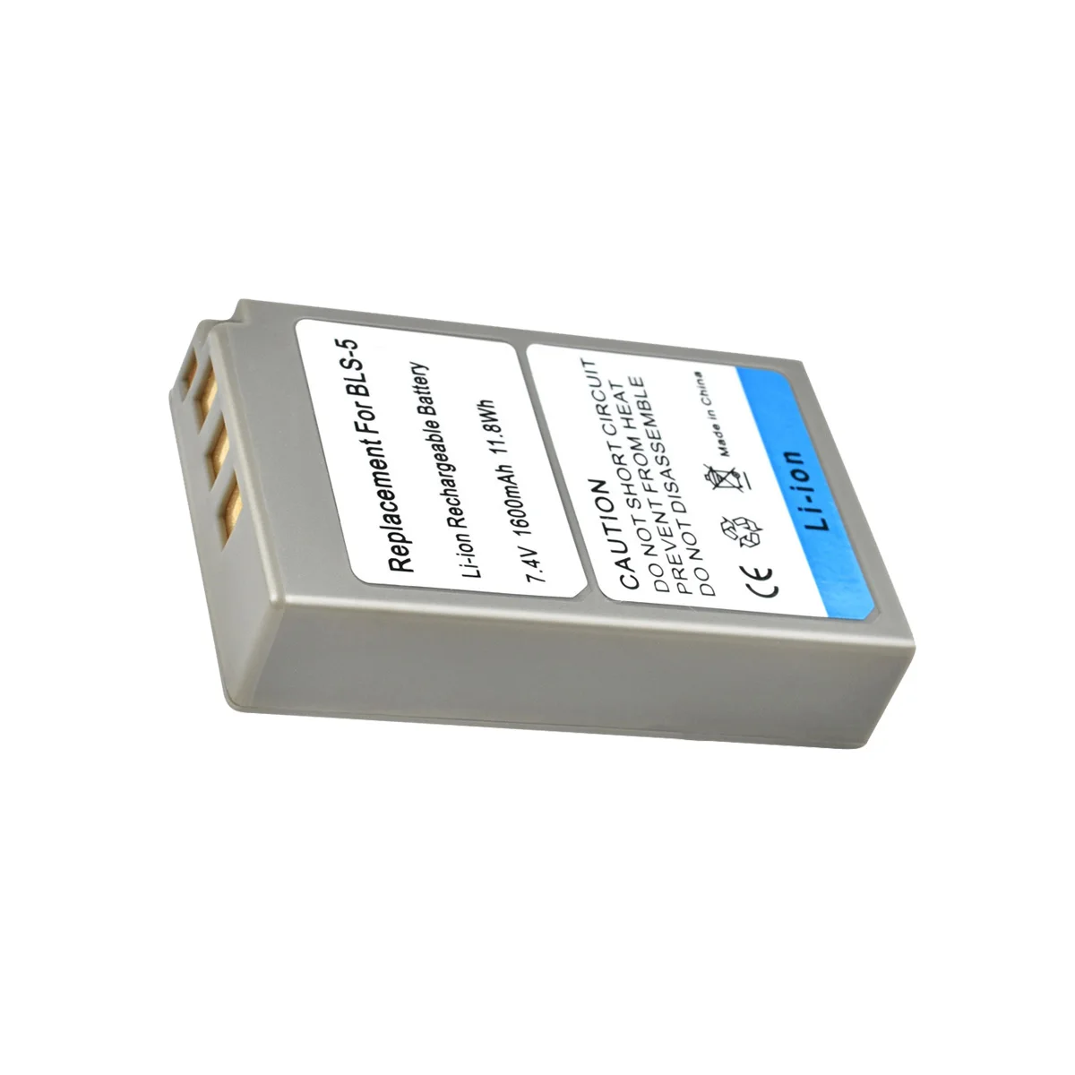 1X PS-BLS5 BLS-5 BLS5 BLS-50 BLS50 Камера Батарея для Olympus PEN E-PL2, E-PL5, E-PL6, E-PL7, E-PM2, OM-D E-M10, E-M10 II, Stylus1 L15