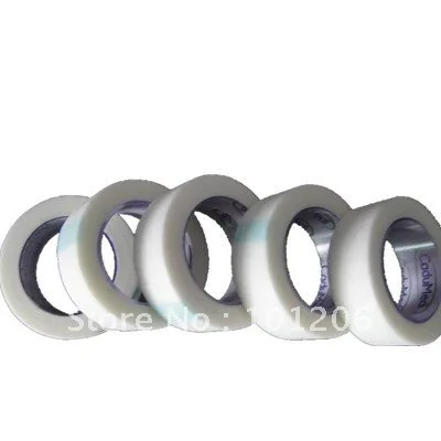 24 рулона новый продукт CADUMEDI Микропористая бумажная лента клейкая медицинская лента бумажная лента микропор бумажная лента 1,25 см x 5y(24 шт.)