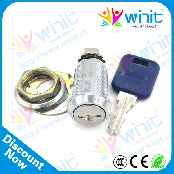 Аркадная игра игровой автомат трубчатая дверная камера цилиндрический замок