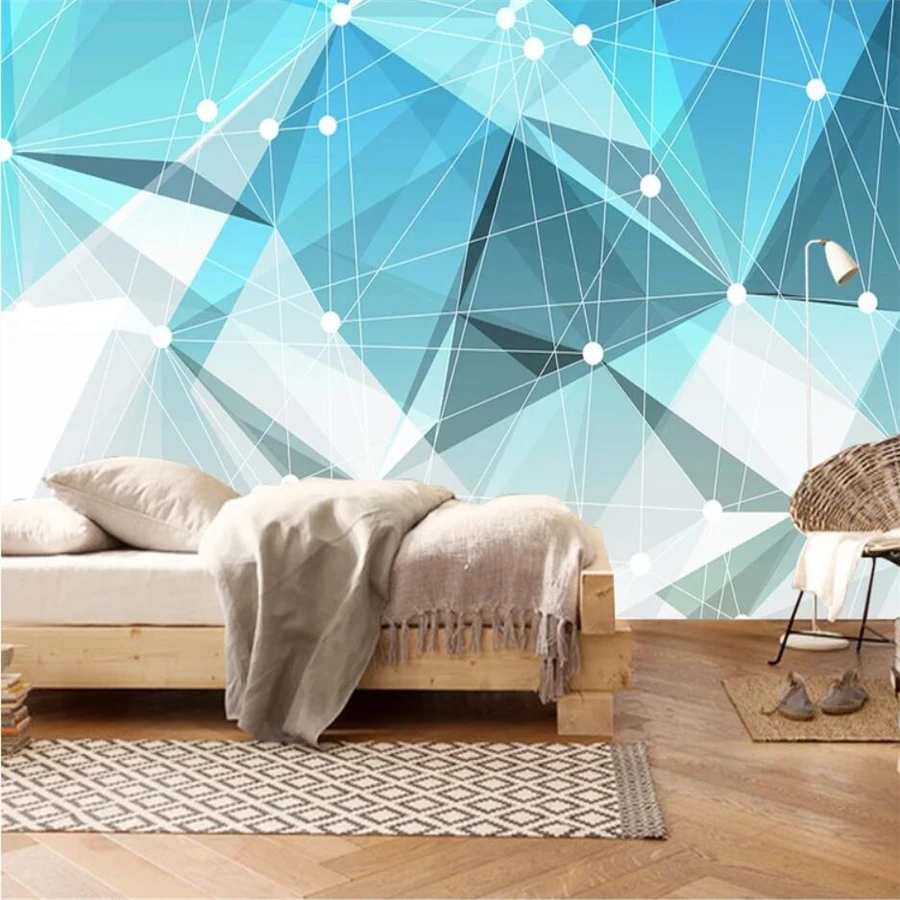 Papel де сравнению пользовательские обои 3d настенная абстрактная сплошная