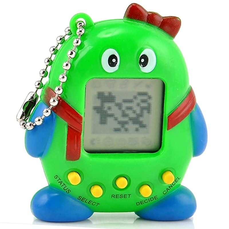 Лидер продаж! 2018 Tama Электронные Животные Игрушки 90 s ностальгические 168 Домашние