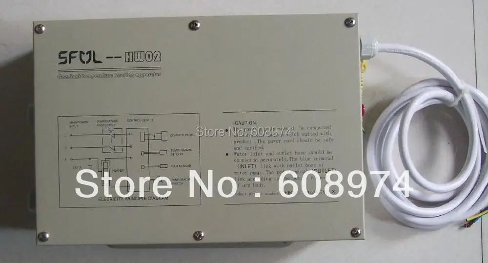 Нагревательный аппарат HW02 с постоянной температурой нагреватель для спа горячей