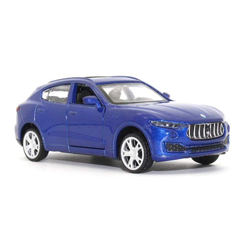 CAIPO 1:43 Maserati Levante SUV литая модель автомобиля металлический материал детские