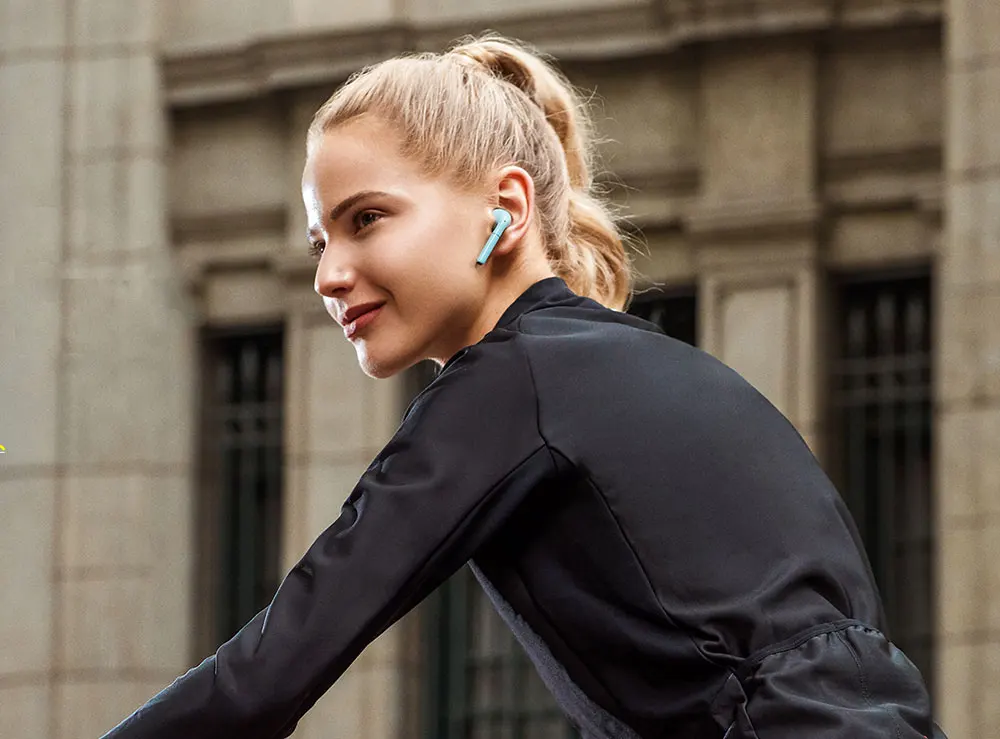 Honor Flypods беспроводные наушники Bluetooth 5,0 Hi-Fi HI-RES беспроводной аудио водонепроницаемый IP54 контроль беспроводного заряда