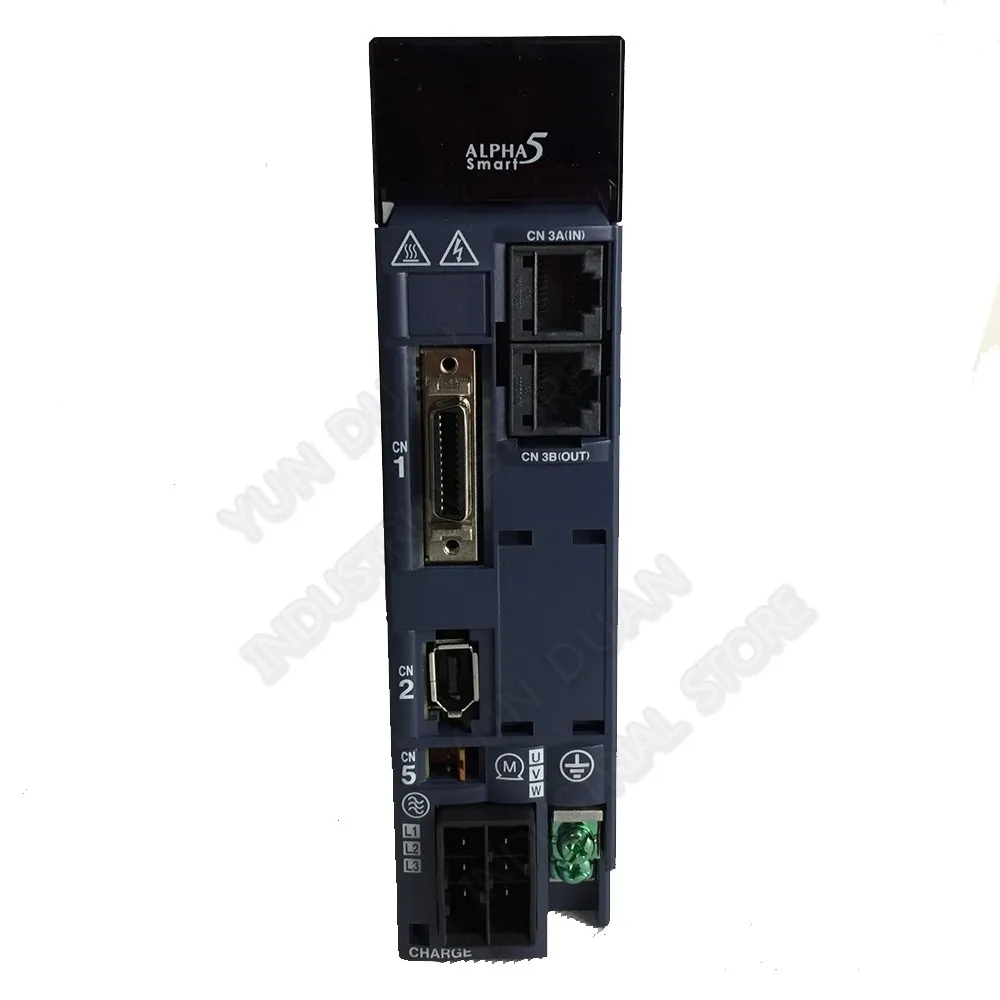 Новый и оригинальный японский бренд 400W 1PH 3PH AC 220V Серводвигатель для