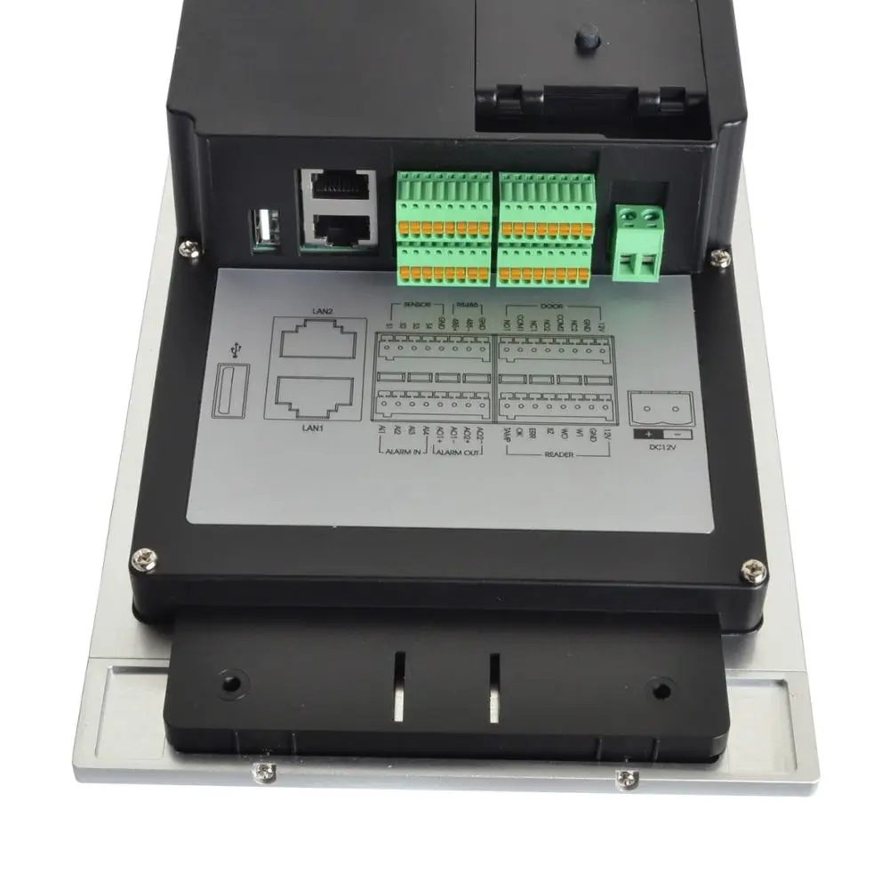 HIK квартиры дверной звонок DS-KD8002-VM IP видеосвязь, IP дверной звонок, ip-домофон, RFID карта, разблокировка паролем, P2P