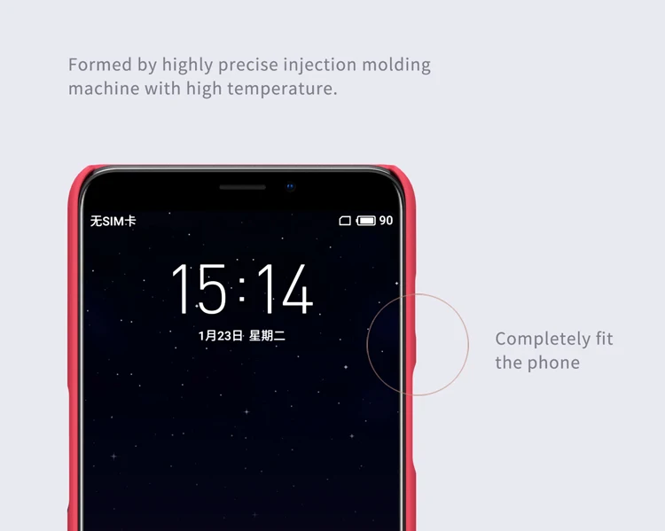 Meizu M6S чехол Mblu S6 матовый чехол Nillkin матовый защитный жесткий защитный чехол-накладка матовый чехол для Meizu M6S