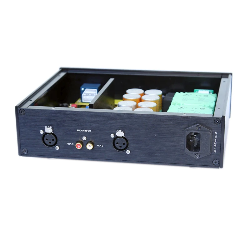 Hifi E300MK2 класс усилитель мощности для наушников без шума на Hi-Fi стерео наушники Amp XLR/RCA вход