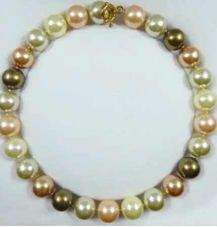 Симпатичное ожерелье из жемчуга с жемчужинами длиной 16 мм | Украшения и