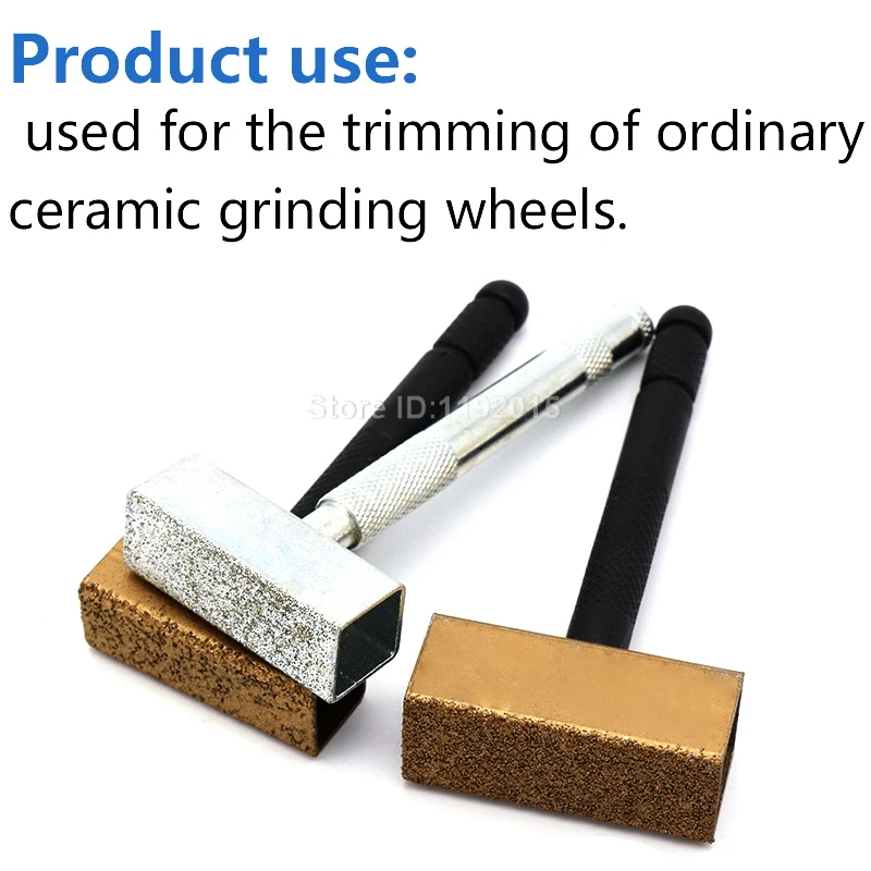 1pcs 105-110mm High Qualtiy Diamond Grinding Disc Wheel Stone Dresser Bench Grinder Dressing Tools | Инструменты