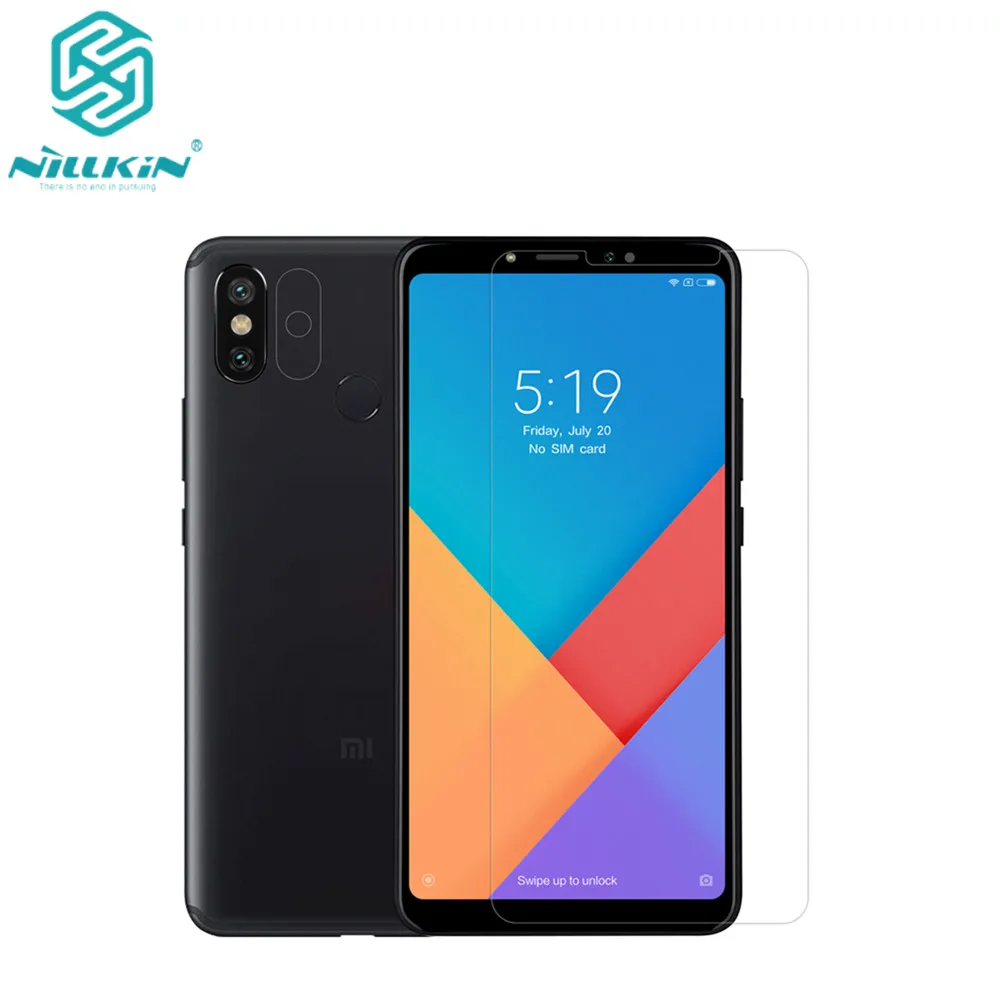 Закаленное стекло Nillkin Amazing H/H + PRO для Xiaomi Mi Max 3|Защитные стёкла и плёнки телефонов|