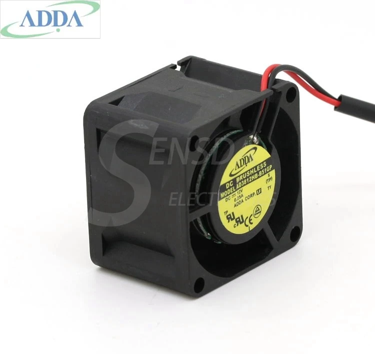 Для ADDA AD3812HB B51GP 3828 38 мм 3 8 см DC 12V 0.25A компьютерный корпус Охлаждающие