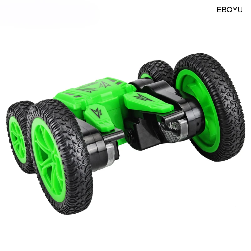 JJRC Q71 RC автомобиль 2 4 ГГц 4WD трюк дистанционного Управление гоночный Двусторонняя