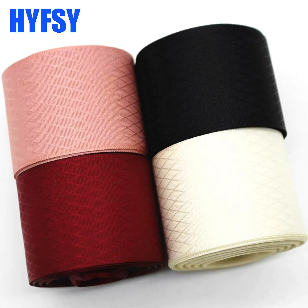 Hyfsy 10095 7/8 22 мм 1-1/2 38 клетчатая лента 10 ярдов материалы ручной работы для