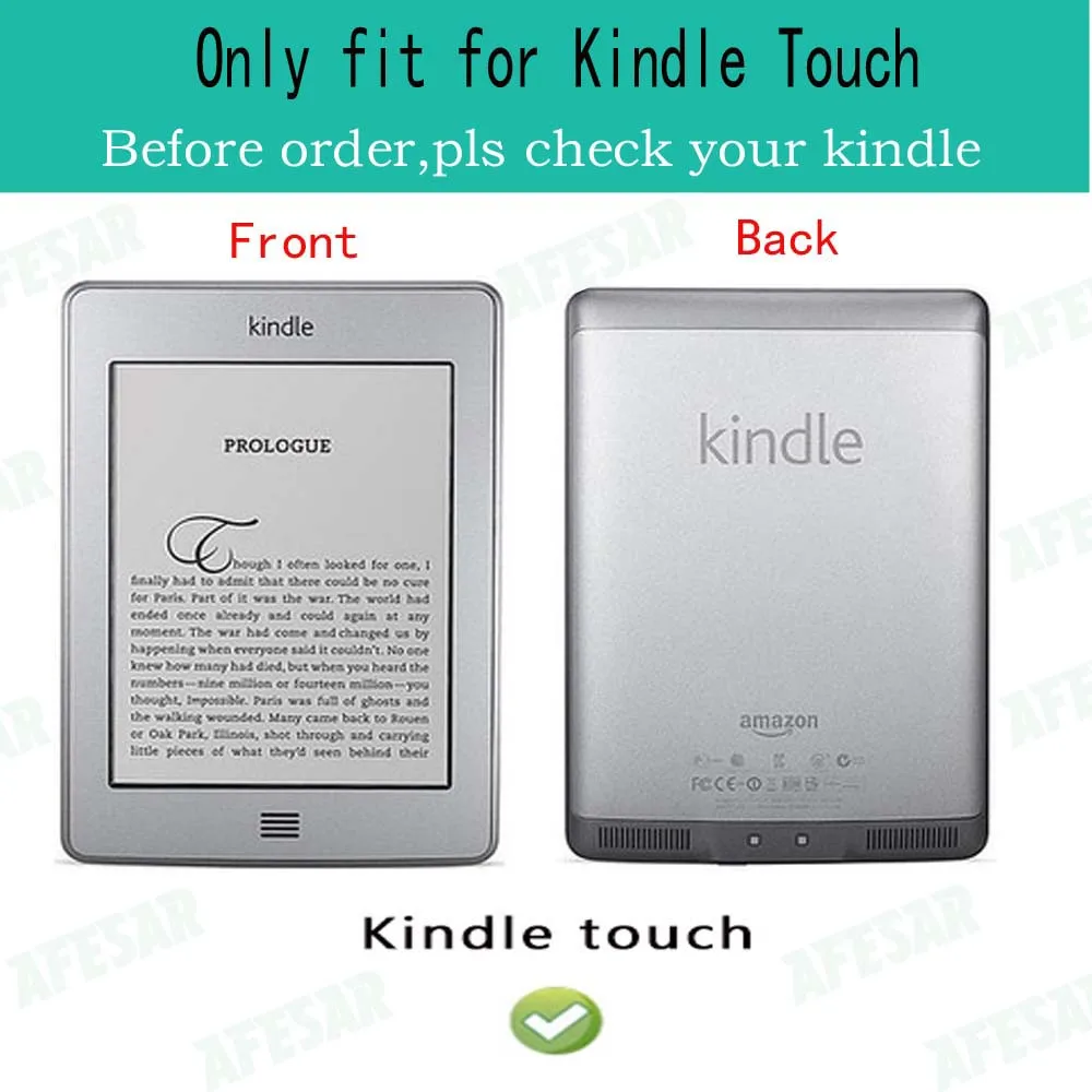 Фото Чехол-книжка для электронных книг, Магнитный чехол-книжка для Capa Kindle Touch 2011 2012, s-Pen №2