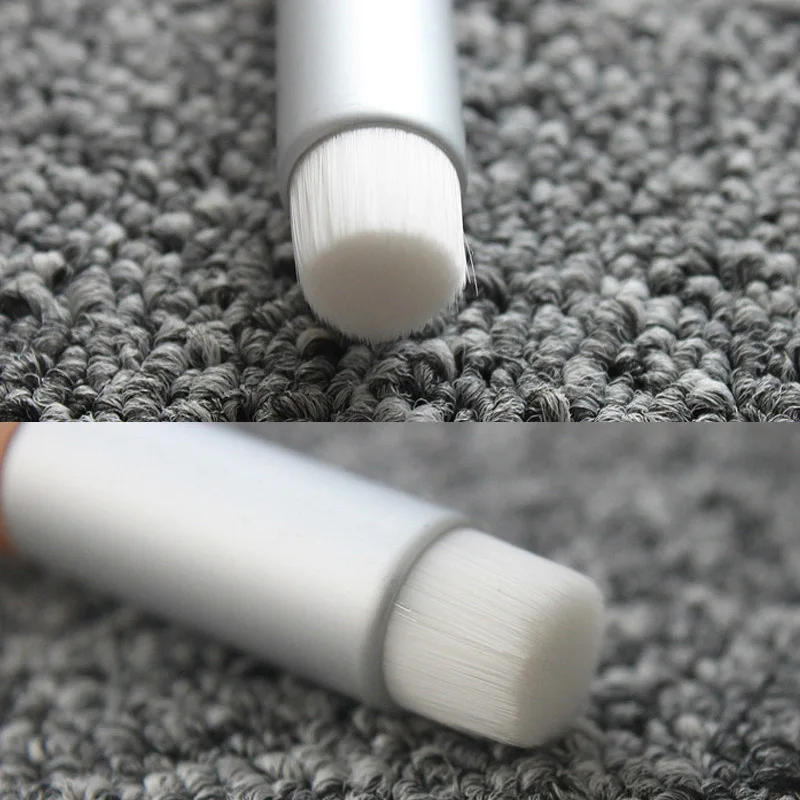 

1 Pcs Nose Washing Brush Deep Cleaning Blackhead Pores Clean Brush Wooden Handle Brush Cleanser Small Nose Brush