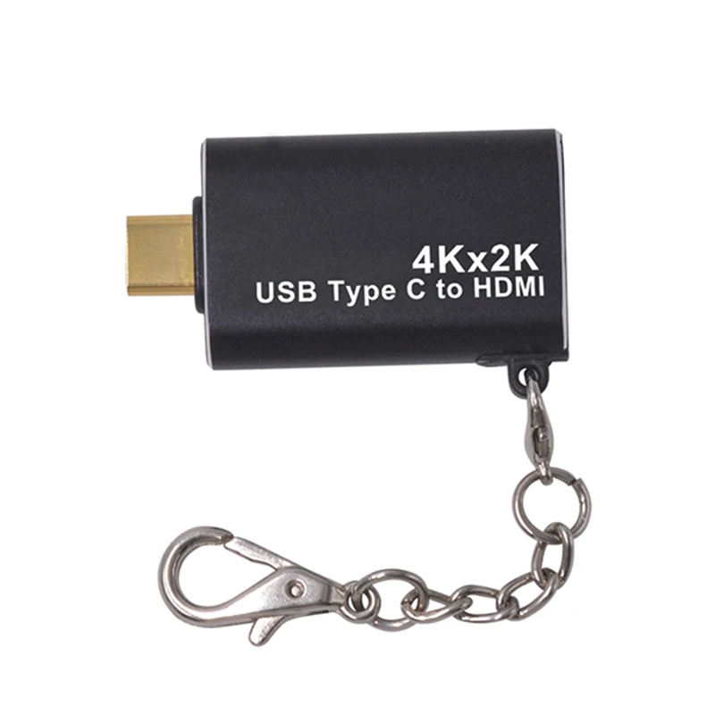4K x 2K Type C USB 3 1 Male HDMI Female Display Monitor Adapter конвертер для Mac Book Pro|Адаптеры Type-C| |