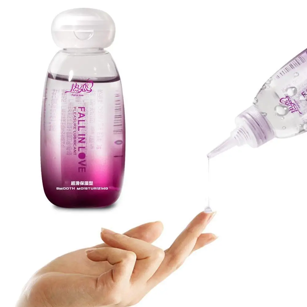 100 мл на водной основе Гладкий лубрикант гель для вагины Анальный секс луби гей