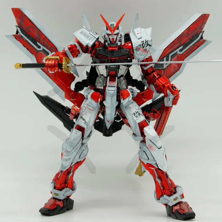 Comic Club, mg 1/100 DABAN/jijiaxianqu, в красной раме, робот Гандам, модель, фигурка, аниме, игрушки, фигурка
