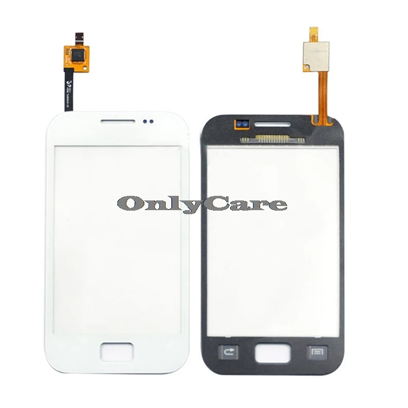 3.65" For Samsung Galaxy Ace Plus S7500 GT-S7500 Touch Screen Digitizer Front Glass Lens Sensor Panel Free Shipping 