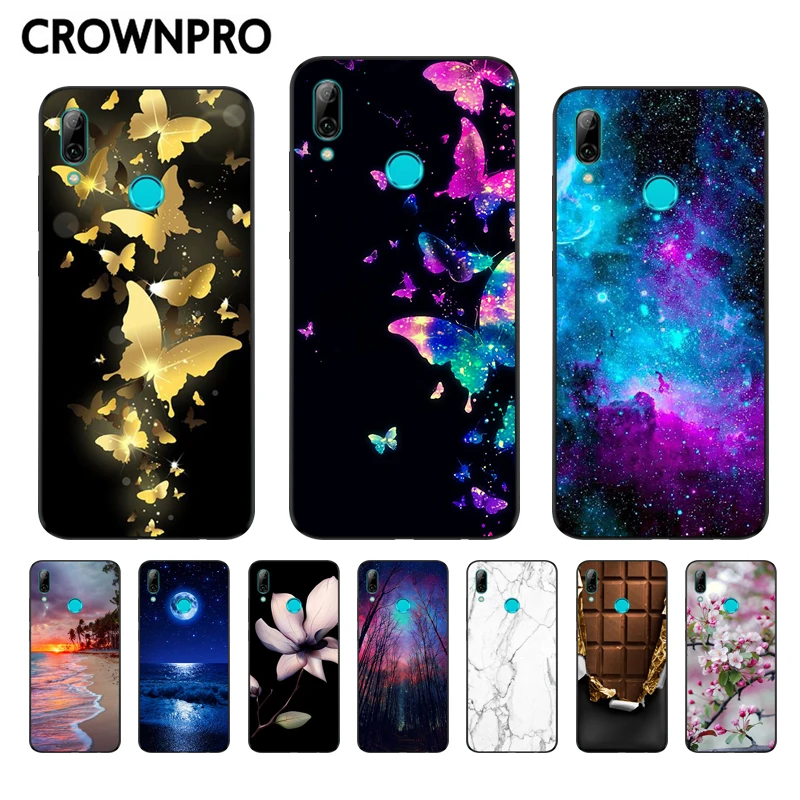 CROWNPRO Redmi Note 7 Чехол из мягкого ТПУ для Xiaomi Redmi Note 7 чехол s задняя крышка защитный чехол Redmi Note 7 PRO силиконовый чехол для телефона