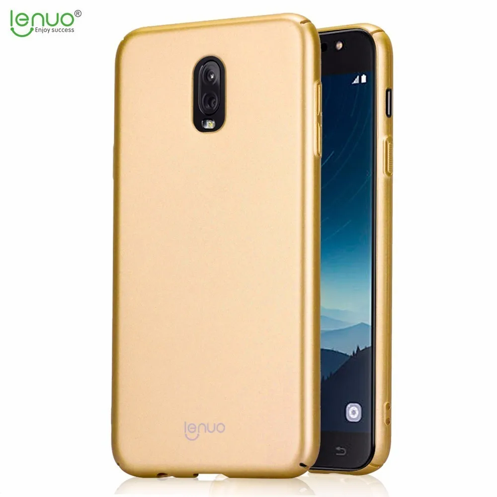 Lenuo Case For Samsung Galaxy C8 / J7 Plus Le-Shield Hard PC Back Cover C7 2017 |
