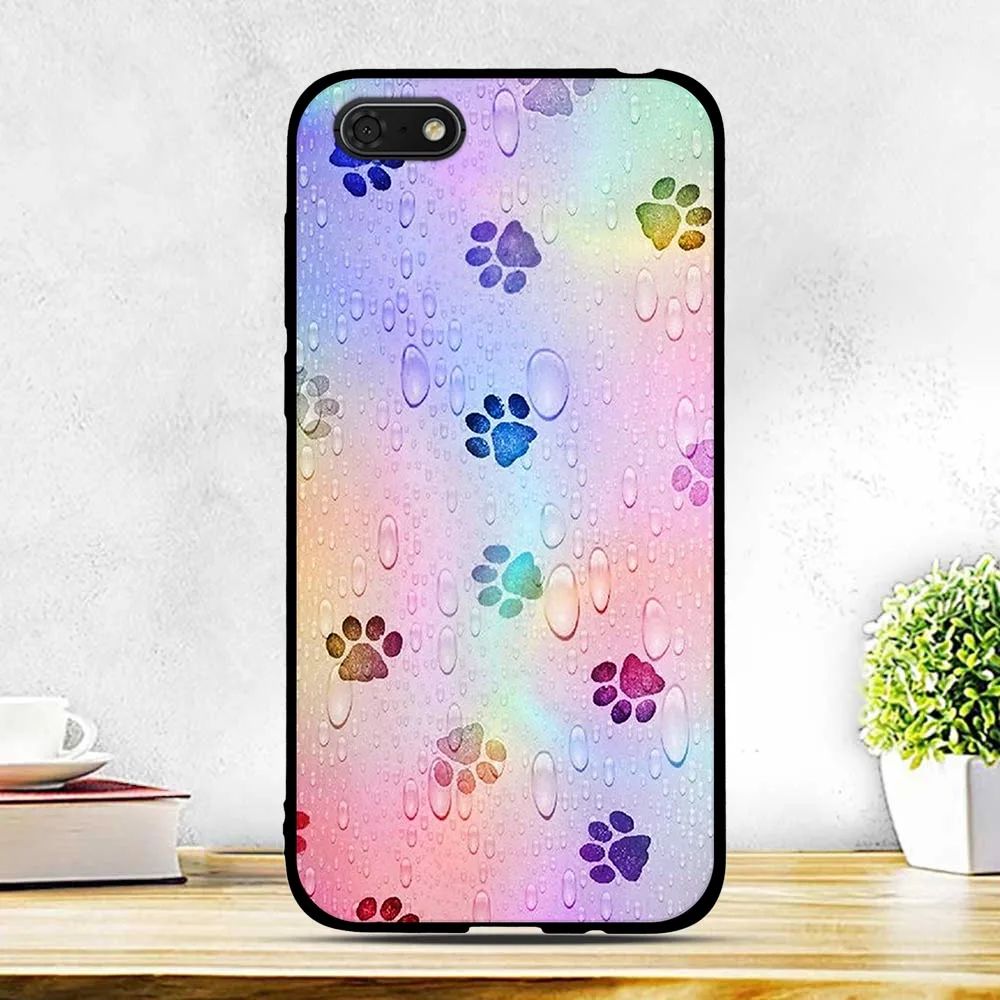 31 Чехол для 5,4" Coque huawei y5 чехол TPU Мягкий силиконовый чехол для huawei Y 5 Y5 prime Fundas Coque чехол для телефона чехол бампер - Цвет: 31