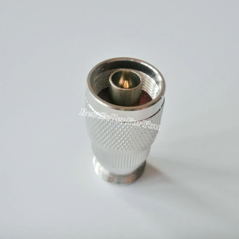 1 шт. N штекер в гнездовой разъем RF Радио коаксиальный кабель адаптера|plug adapter