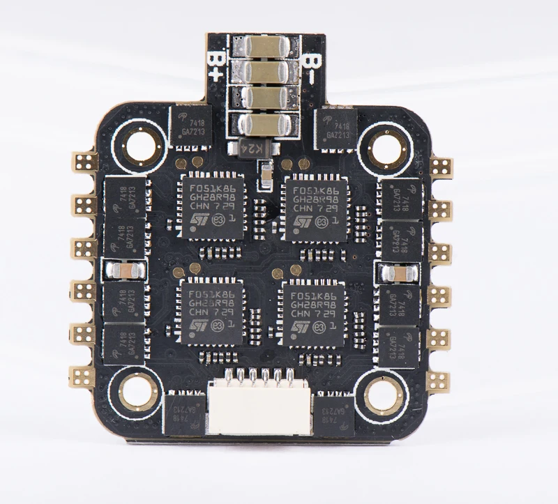 BS32-28A 4 в 1 ESC BLHELI_32 32 бита 28A 4in1 2-4S для шим Multishot Oneshot DSHOT Dshot1200 дистанционным