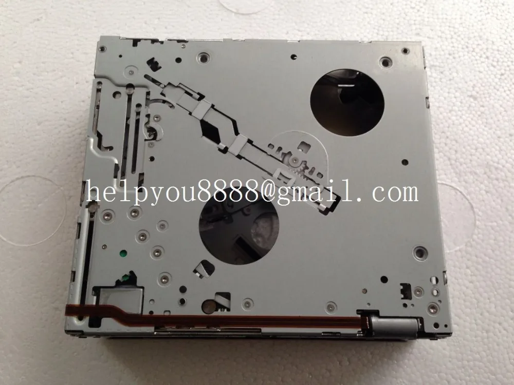 Alpine 6CD/DVD механизм чейнджер DZ63G160 правильный PCB для Mercedes COMAND NTG4 HDD навигация W204 C