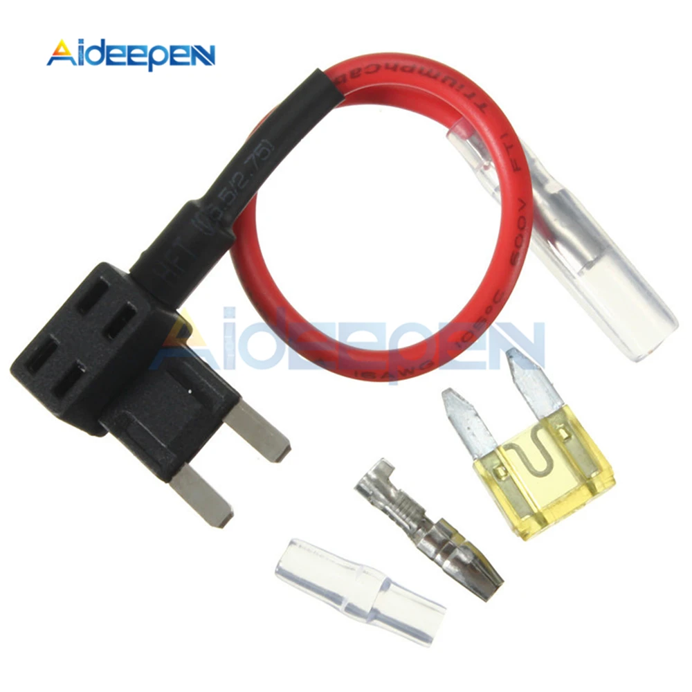 Small ACS Add A Circuit Piggy Back Pluggable Standard Blade Tap Fuse Holder Mini | Обустройство дома