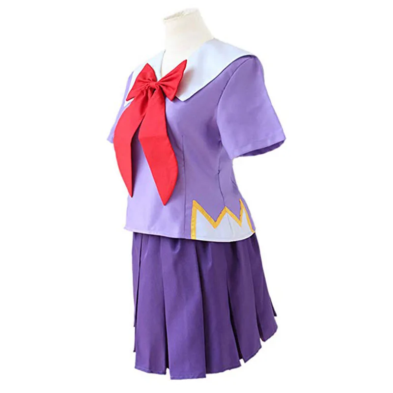 Косплей костюм горячее Будущее Дневник Gasai Yuno Mirai Nikki школьная форма костюмы на