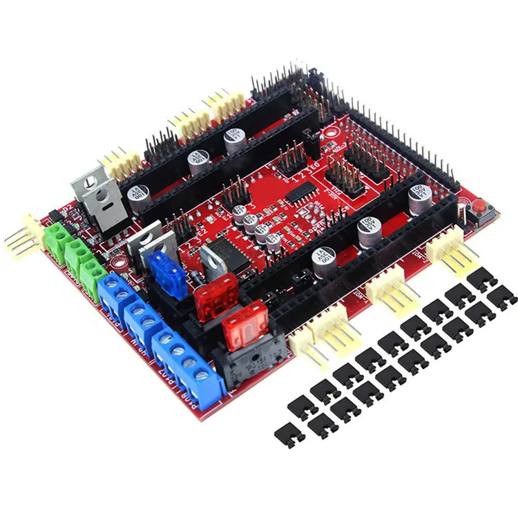 RAMPS-FD Щит 3D принтер reprap плата управления 32 бит CortexM3 ARM Ramps1.4 улучшенная версия |