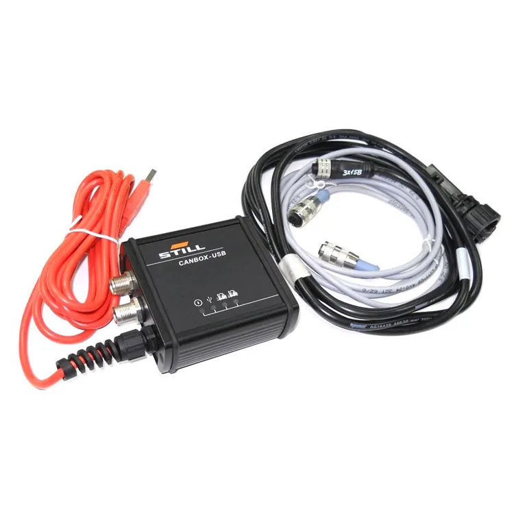 Все еще CAnbox USB (OEM) 50983605400 оригинальный вилочный погрузчик Canbox интерфейс с