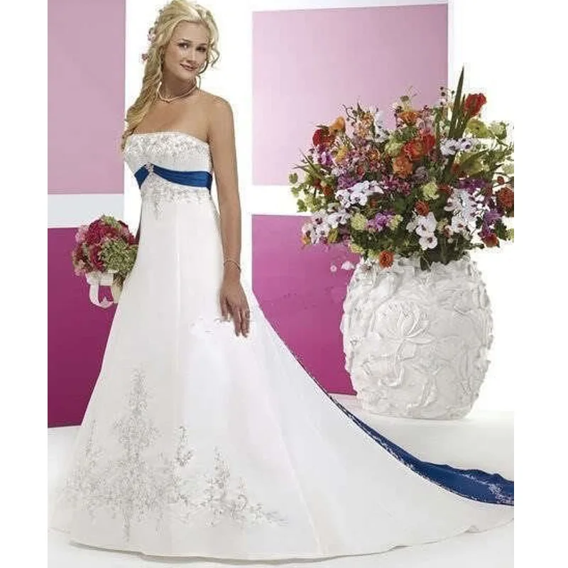 2017 платье трапециевидной формы с открытой спиной vestido de noiva princesa без бретелек