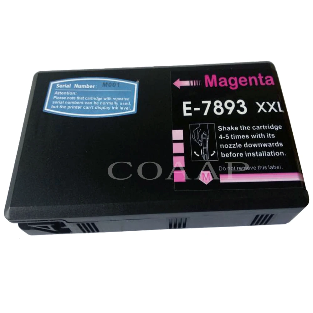 Совместимый чернильный картридж T7891 T7892 T7893 T7894 для принтера EPSON анализатора Pro 4630DWF
