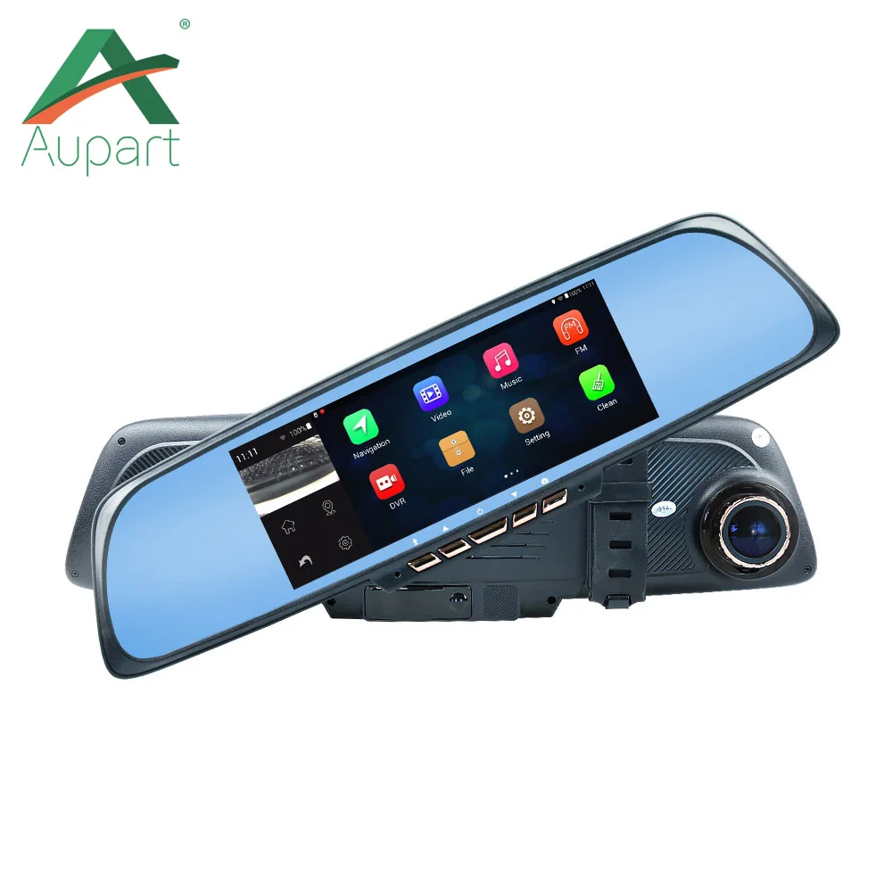 6 86 &quotaupart Видеорегистраторы для автомобилей Камера Android gps WI-FI FHD 1080P Двойной