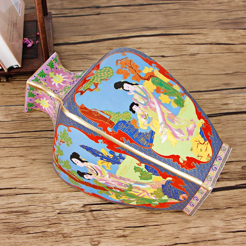 Королевская древняя традиционная китайская картина красивых женщин античное