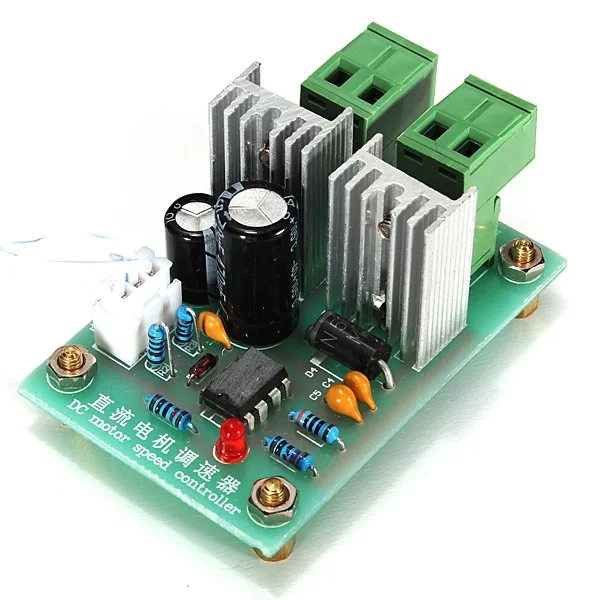 Высокое качество 10A переключателя постоянного тока 12V 24V 36V двигательный драйвер